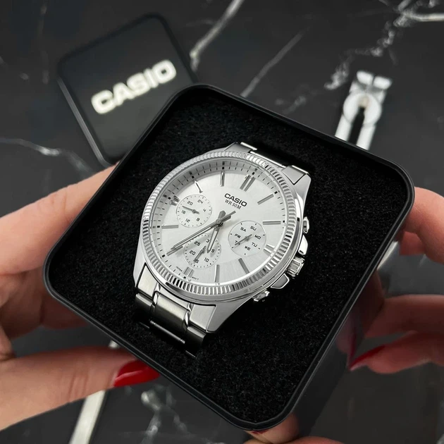 Наручний годинник Casio MTP-1375D-7A - Фото 2 Наручний годинник Casio MTP-1375D-7A - изображение 2