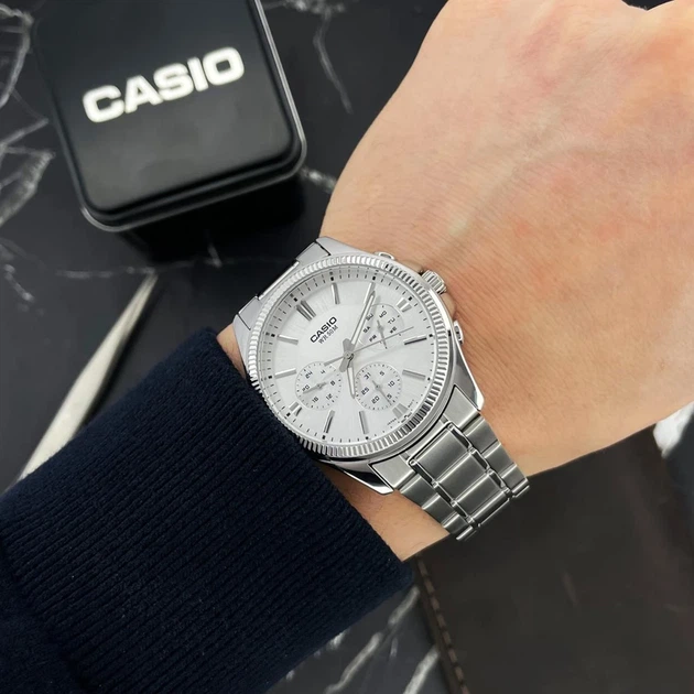 Наручний годинник Casio MTP-1375D-7A - Фото 8 Наручний годинник Casio MTP-1375D-7A - изображение 8
