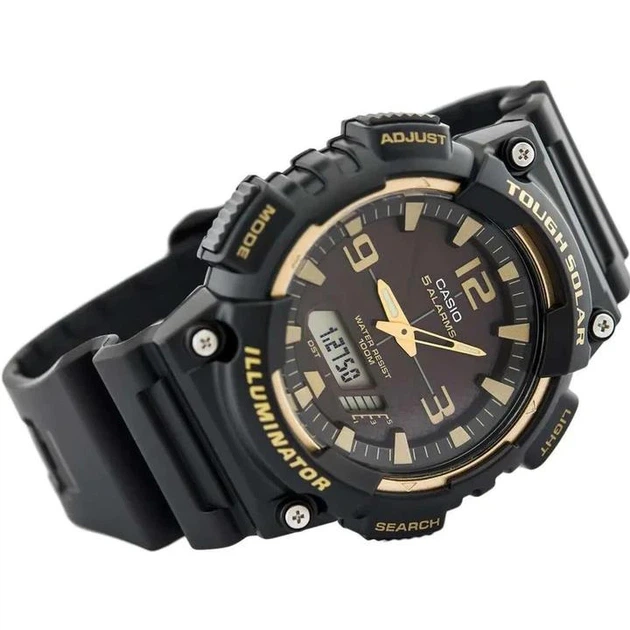 Наручний годинник Casio AQ-S810W-1B - изображение 2