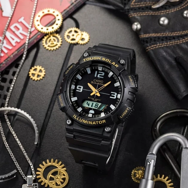 Наручний годинник Casio AQ-S810W-1B - изображение 4