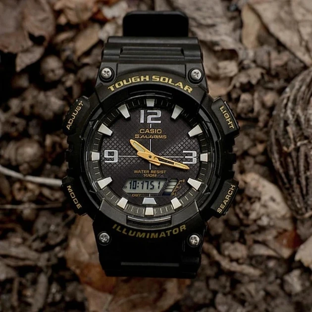 Наручний годинник Casio AQ-S810W-1B - изображение 5