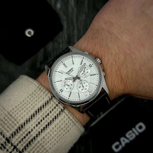 Наручний годинник Casio MTP-1375L-7A - изображение 2