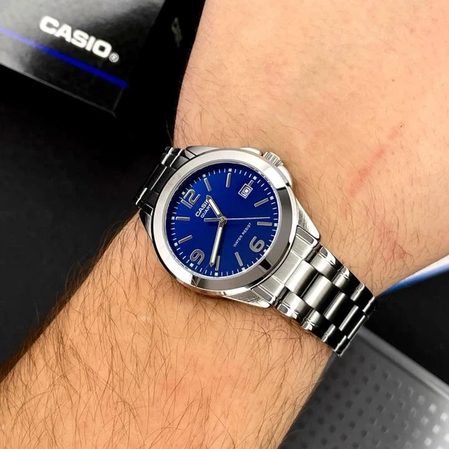 Наручний годинник Casio MTP-1215A-2A - изображение 6