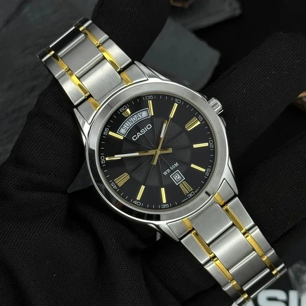 Наручний годинник Casio MTP-1381G-1A - Фото 3 Наручний годинник Casio MTP-1381G-1A - изображение 3