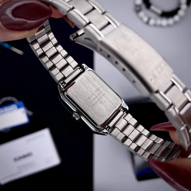 Наручний годинник Casio LTP-V007D-1B - изображение 3