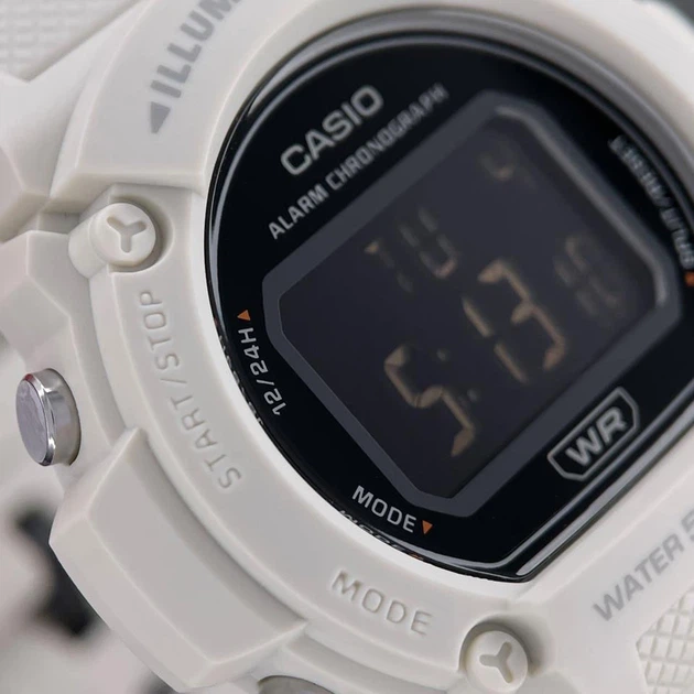 Наручний годинник Casio W-219HC-8B - изображение 3