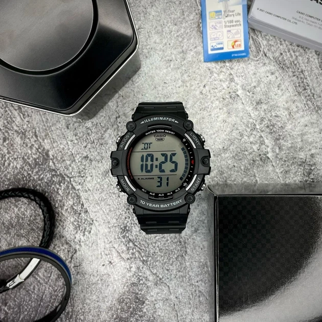 Наручний годинник Casio AE-1500WH-1A - Фото 2 Наручний годинник Casio AE-1500WH-1A - зображення 2