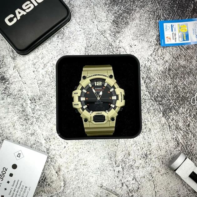 Наручний годинник Casio HDC-700-3A3 - изображение 2