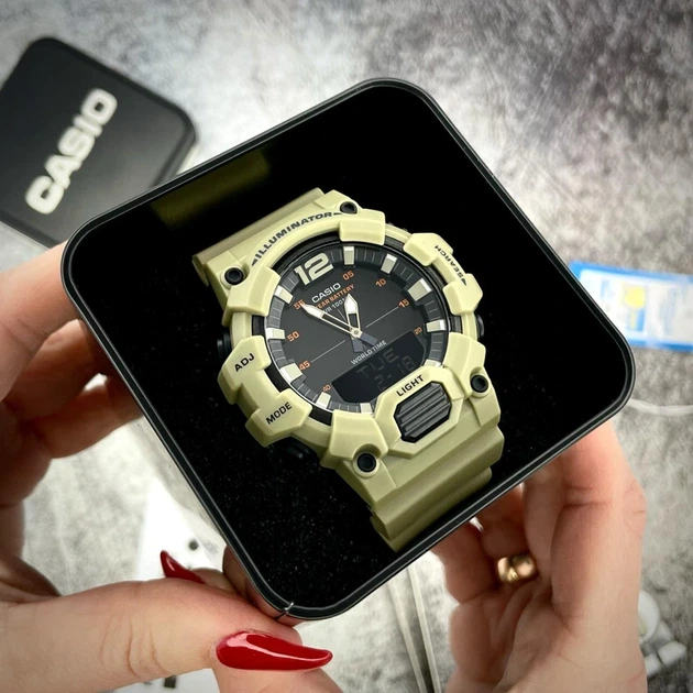 Наручний годинник Casio HDC-700-3A3 - изображение 3
