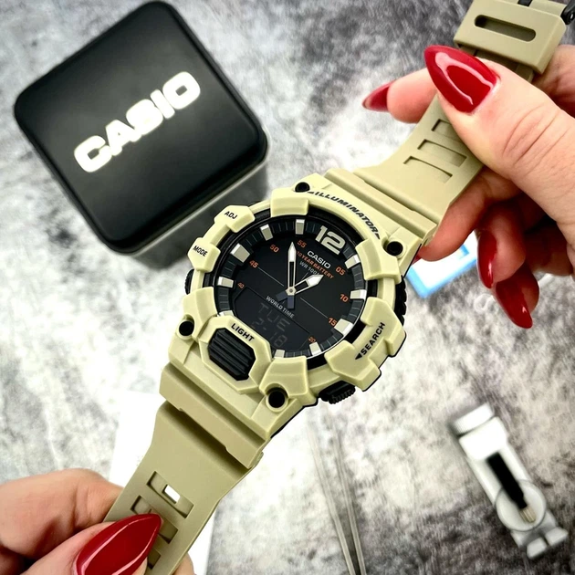 Наручний годинник Casio HDC-700-3A3 - изображение 4