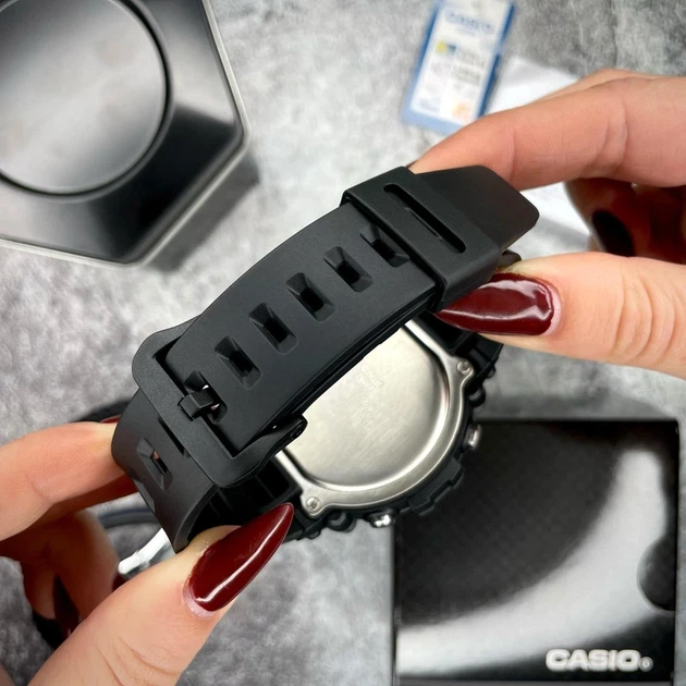 Наручний годинник Casio AE-1500WH-1A - Фото 6 Наручний годинник Casio AE-1500WH-1A - зображення 6