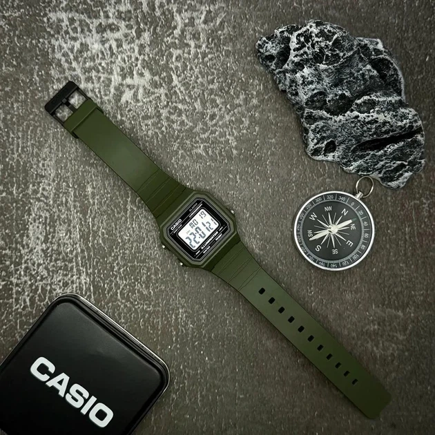 Наручний годинник Casio W-217H-3A - Фото 4 Наручний годинник Casio W-217H-3A - изображение 4