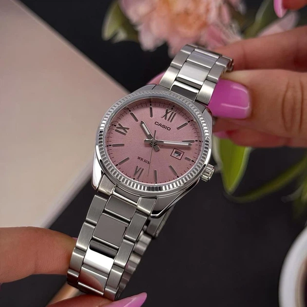 Наручний годинник Casio LTP-1302DD-4A1 - Фото 4 Наручний годинник Casio LTP-1302DD-4A1 - изображение 4