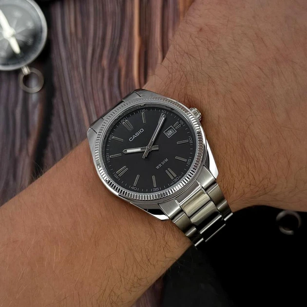 Наручний годинник Casio MTP-1302D-1A1 - Фото 4 Наручний годинник Casio MTP-1302D-1A1 - изображение 4