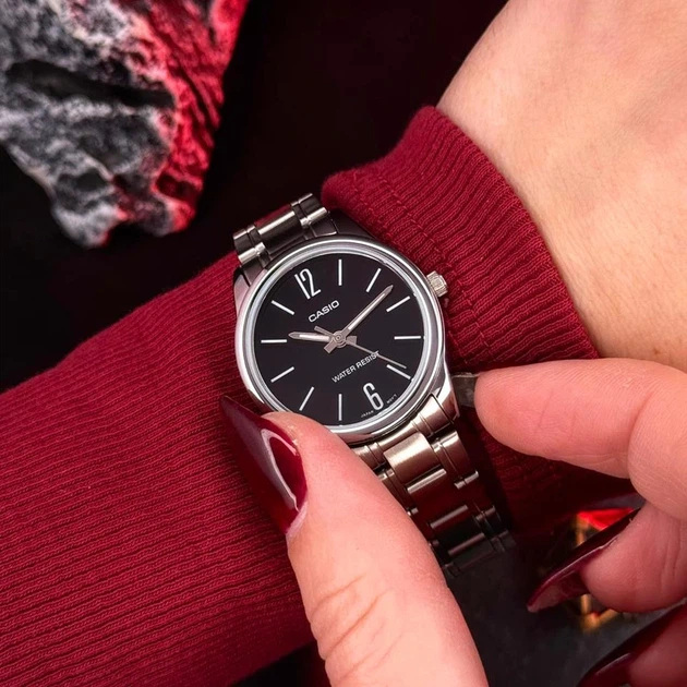 Наручний годинник Casio LTP-V005D-1B - изображение 6