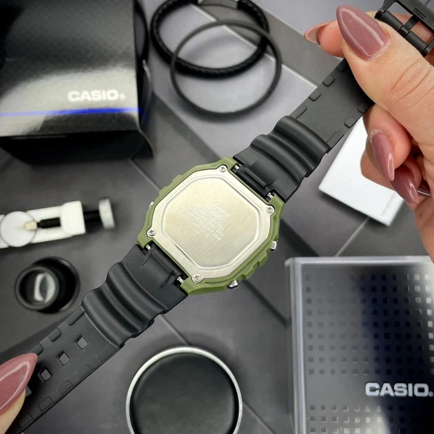 Наручний годинник Casio W-218H-3A - изображение 5