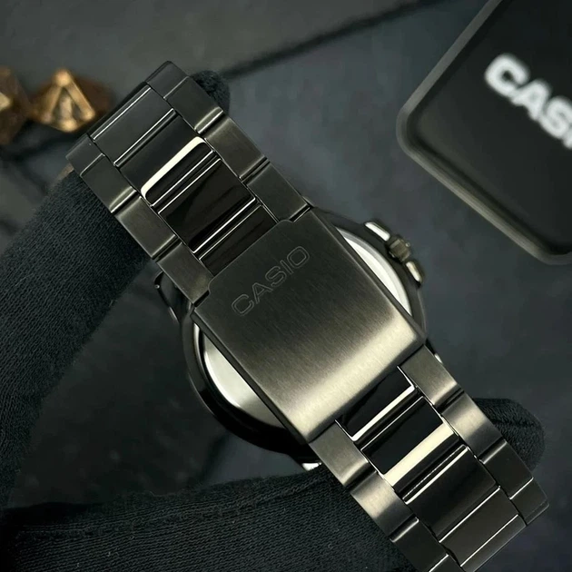 Наручний годинник Casio MTP-VD01B-1B - изображение 5