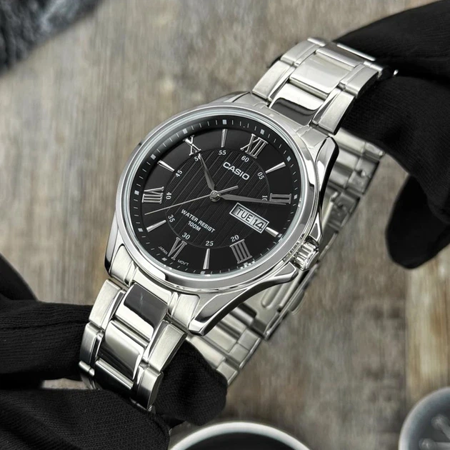 Наручний годинник Casio MTP-1384D-1A - изображение 2