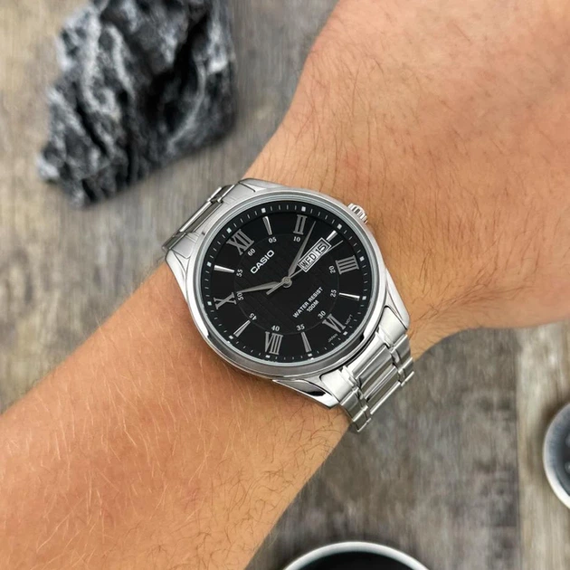 Наручний годинник Casio MTP-1384D-1A - изображение 4