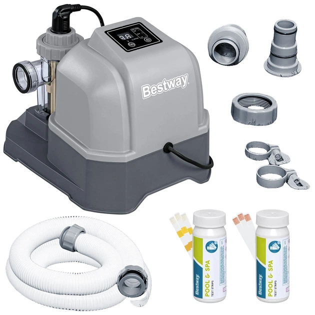 Хлоргенератор Bestway Hydrogenic для садових басейнів 12 г/год (58775) (6941607367254) - зображення 4