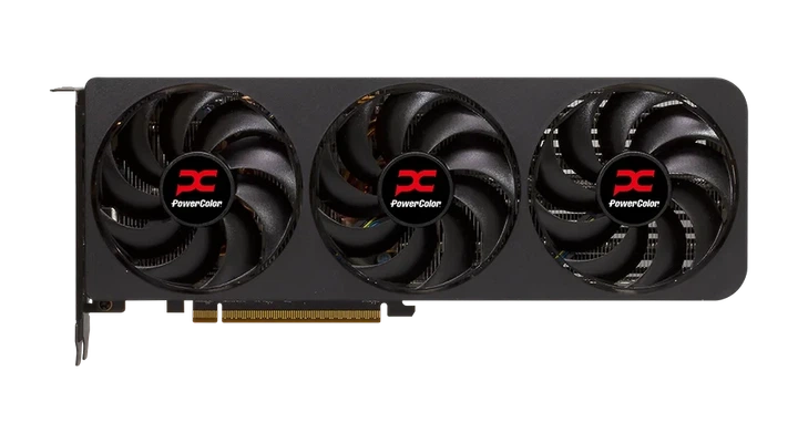 Видеокарта AMD Radeon RX 9070 16GB GDDR6 Reaper PowerColor (RX9070 16G-A) - изображение 2