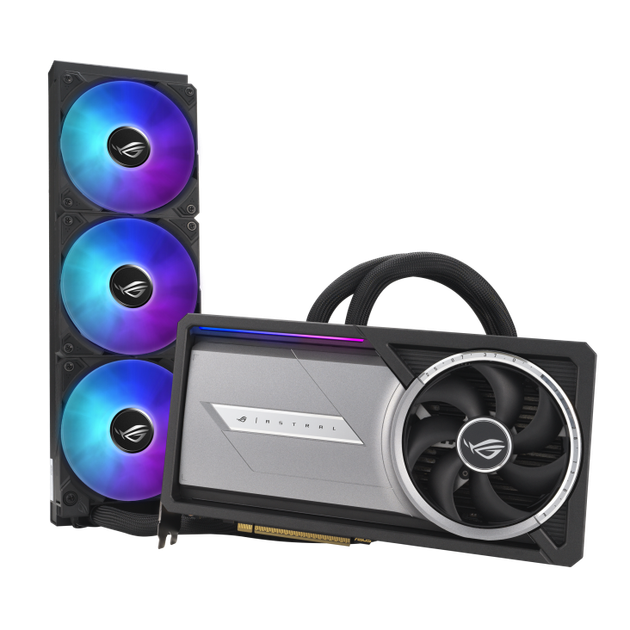 Видеокарта RTX 5090 32GB GDDR7 ROG Astral LC Gaming OC Asus (ROG-ASTRAL-LC-RTX5090-O32G-GAMING) - изображение 2