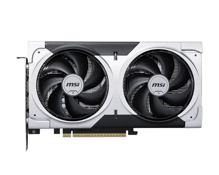 Видеокарта RTX 5060 Ti 8GB GDDR7 Ventus 2X OC Plus MSI (GeForce RTX 5060 Ti 8G VENTUS 2X OC PLUS) - изображение 2