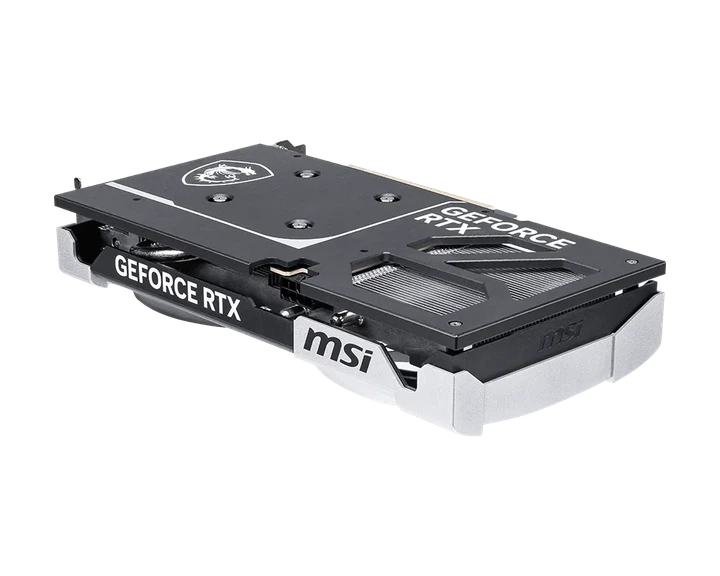 Видеокарта RTX 5060 Ti 8GB GDDR7 Ventus 2X OC Plus MSI (GeForce RTX 5060 Ti 8G VENTUS 2X OC PLUS) - изображение 4