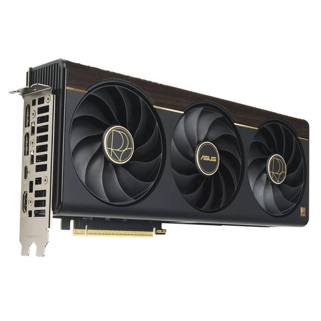 Видеокарта RTX 5080 16GB GDDR7 ProArt OC Asus (PROART-RTX5080-O16G) - Фото 4 Видеокарта RTX 5080 16GB GDDR7 ProArt OC Asus (PROART-RTX5080-O16G) - изображение 4