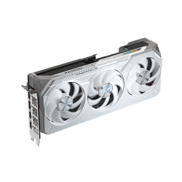 Видеокарта AMD Radeon RX 9070 XT 16GB GDDR6 Gaming OC Ice Gigabyte (GV-R907XGAMINGOCICE-16GD) - изображение 3