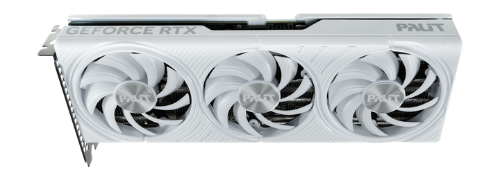 Видеокарта RTX 5070 12GB GDDR7 White OC Palit (NE75070U19K9-GB2050W) - изображение 4