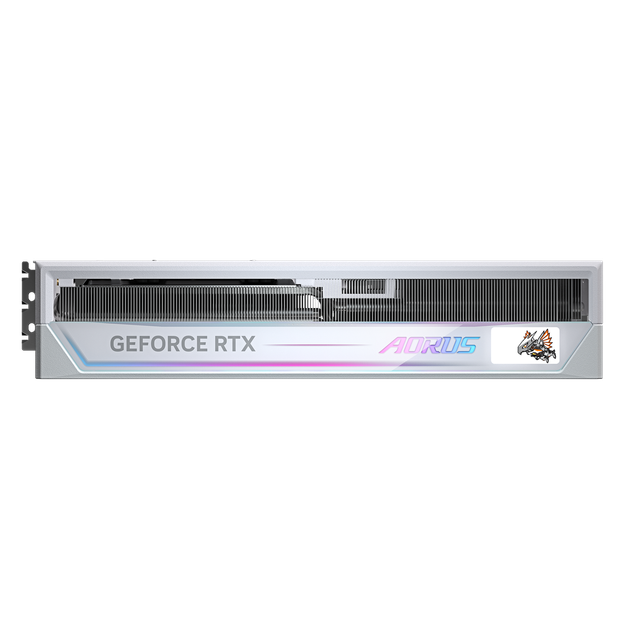 Видеокарта RTX 5090 32GB GDDR7 Aorus Stealth Ice Gigabyte (GV-N5090AORUSST ICE-32GD) - изображение 6