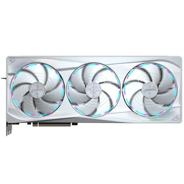 Видеокарта RTX 5090 32GB GDDR7 Aorus Master Ice Gigabyte (GV-N5090AORUSM ICE-32GD) - изображение 2