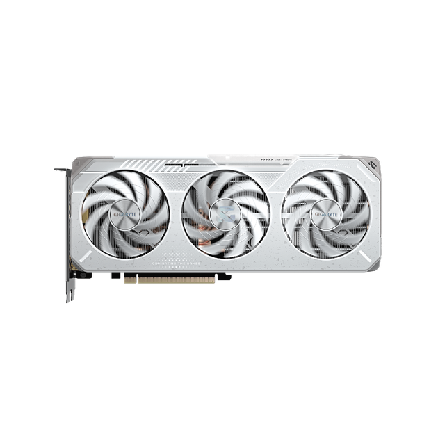 Відеокарта AMD Radeon RX 9060 XT 16GB GDDR6 Gaming OC Ice Gigabyte (GV-R906XGAMINGOCICE-16GD) - зображення 2