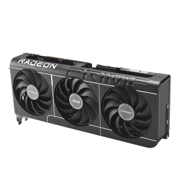 Видеокарта AMD Radeon RX 9070 16GB GDDR6 Prime OC Asus (PRIME-RX9070-O16G) - Фото 3 Видеокарта AMD Radeon RX 9070 16GB GDDR6 Prime OC Asus (PRIME-RX9070-O16G) - изображение 3