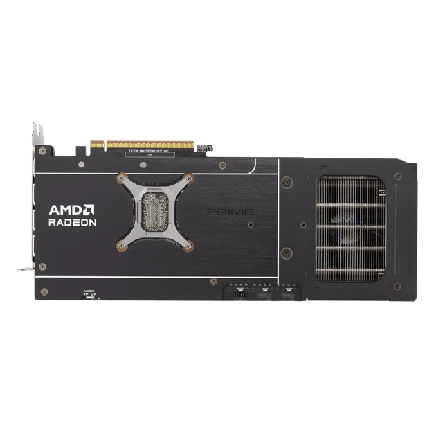 Видеокарта AMD Radeon RX 9070 16GB GDDR6 Prime OC Asus (PRIME-RX9070-O16G) - Фото 5 Видеокарта AMD Radeon RX 9070 16GB GDDR6 Prime OC Asus (PRIME-RX9070-O16G) - изображение 5