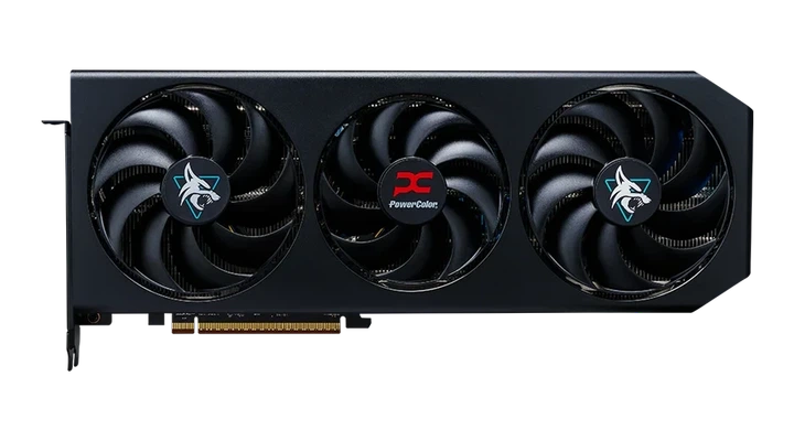 Видеокарта AMD Radeon RX 9070 16GB GDDR6 Hellhound PowerColor (RX9070 16G-L/OC) - изображение 2