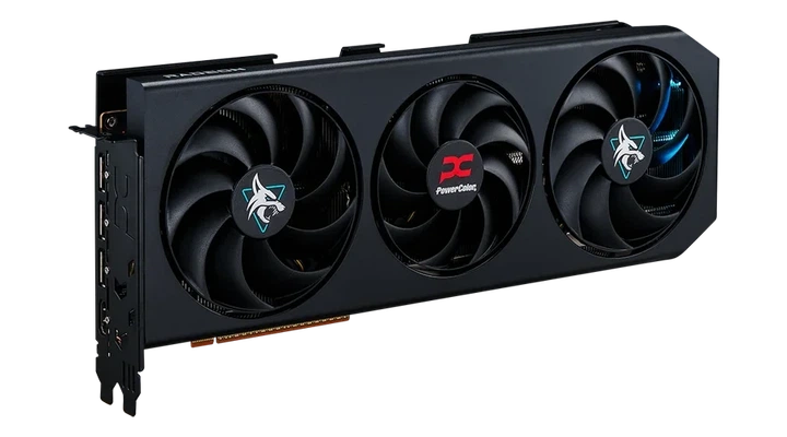 Видеокарта AMD Radeon RX 9070 16GB GDDR6 Hellhound PowerColor (RX9070 16G-L/OC) - изображение 3