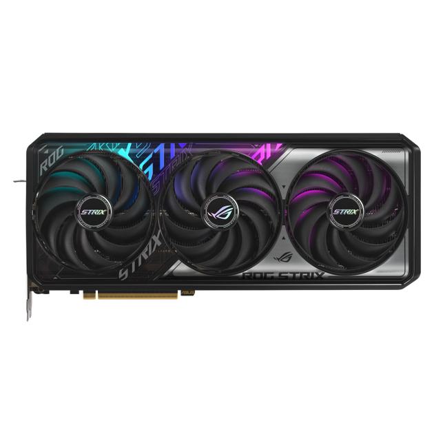 Видеокарта RTX 5070 Ti 16GB GDDR7 ROG Strix Gaming OC Asus (ROG-STRIX-RTX5070TI-O16G-GAMING) - изображение 2