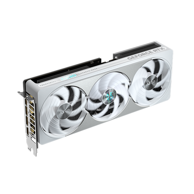 Видеокарта RTX 5080 16GB GDDR7 Aero OC Gigabyte (GV-N5080AERO OC-16GD) - изображение 3