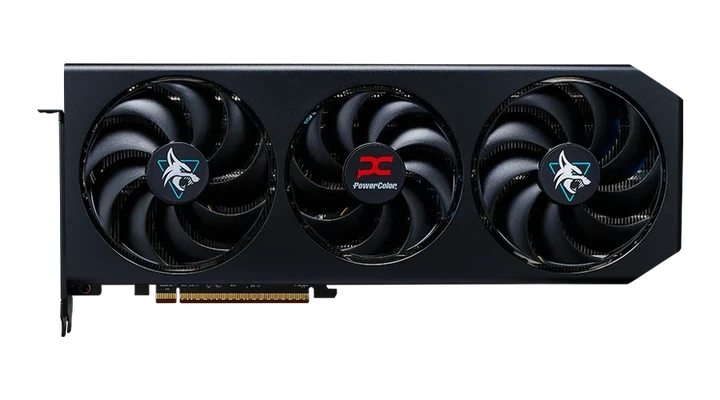 Видеокарта AMD Radeon RX 9070 XT 16GB GDDR6 Hellhound PowerColor (RX9070XT 16G-L/OC) - изображение 2