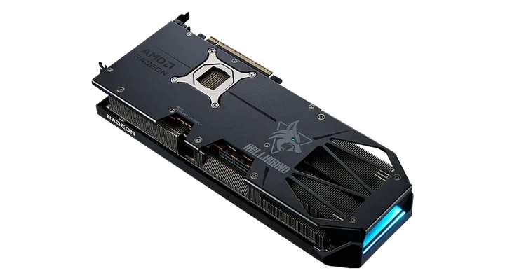 Видеокарта AMD Radeon RX 9070 XT 16GB GDDR6 Hellhound PowerColor (RX9070XT 16G-L/OC) - изображение 5