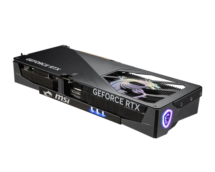 Видеокарта RTX 5080 16GB GDDR7 Gaming Trio OC MSI (GeForce RTX 5080 16G GAMING TRIO OC) - изображение 4