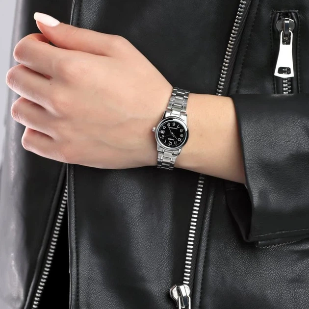 Наручний годинник Casio LTP-V002D-1B3 - Фото 2 Наручний годинник Casio LTP-V002D-1B3 - изображение 2