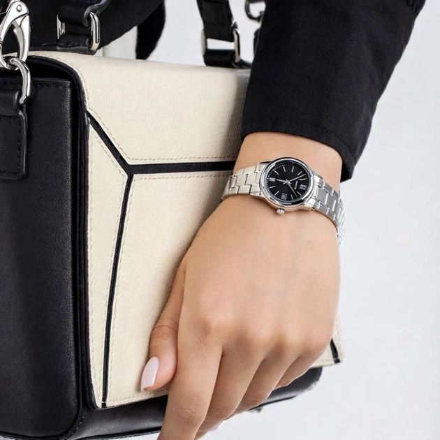 Наручний годинник Casio LTP-V002D-1B3 - Фото 5 Наручний годинник Casio LTP-V002D-1B3 - изображение 5