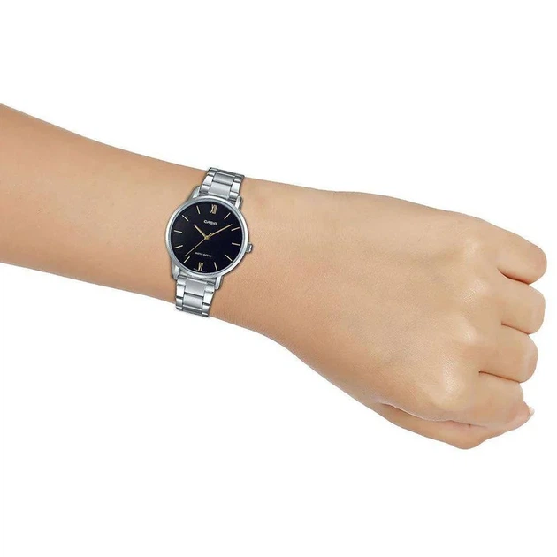 Наручний годинник Casio LTP-VT01D-1B - изображение 3