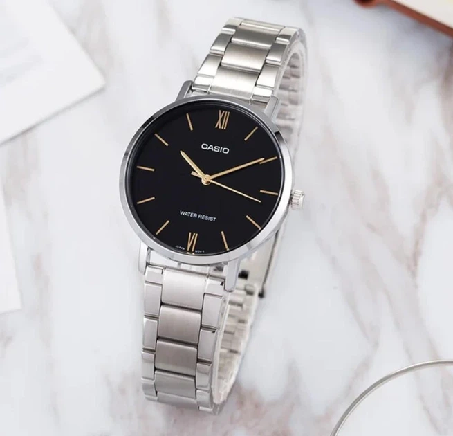 Наручний годинник Casio LTP-VT01D-1B - изображение 4