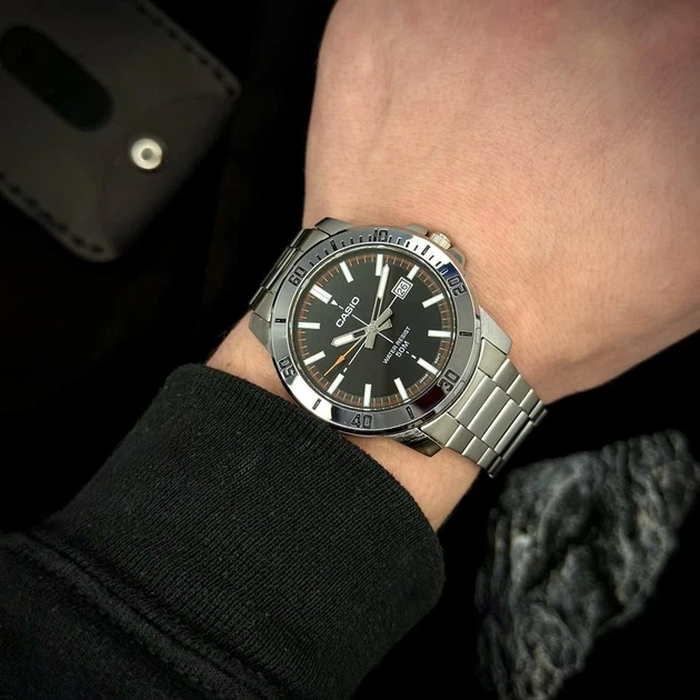 Наручний годинник Casio MTP-VD01D-1E2 - изображение 2
