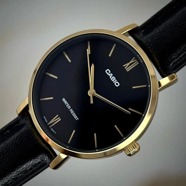 Наручний годинник Casio LTP-VT01GL-1B - Фото 3 Наручний годинник Casio LTP-VT01GL-1B - изображение 3