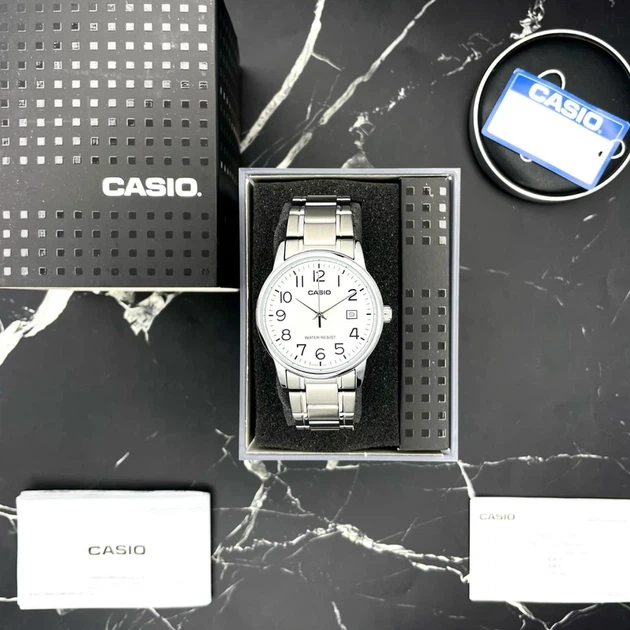 Наручний годинник Casio MTP-V002D-7B - изображение 2